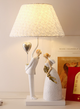 极速结婚礼物送新人婚房装饰摆件闺蜜订婚纪念品客厅卧室喜庆新婚