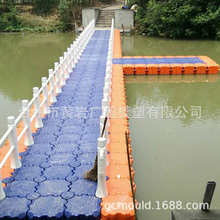 厂家供应养殖网箱塑料浮筒 水上观光浮筒码头 海上摩托艇泊位