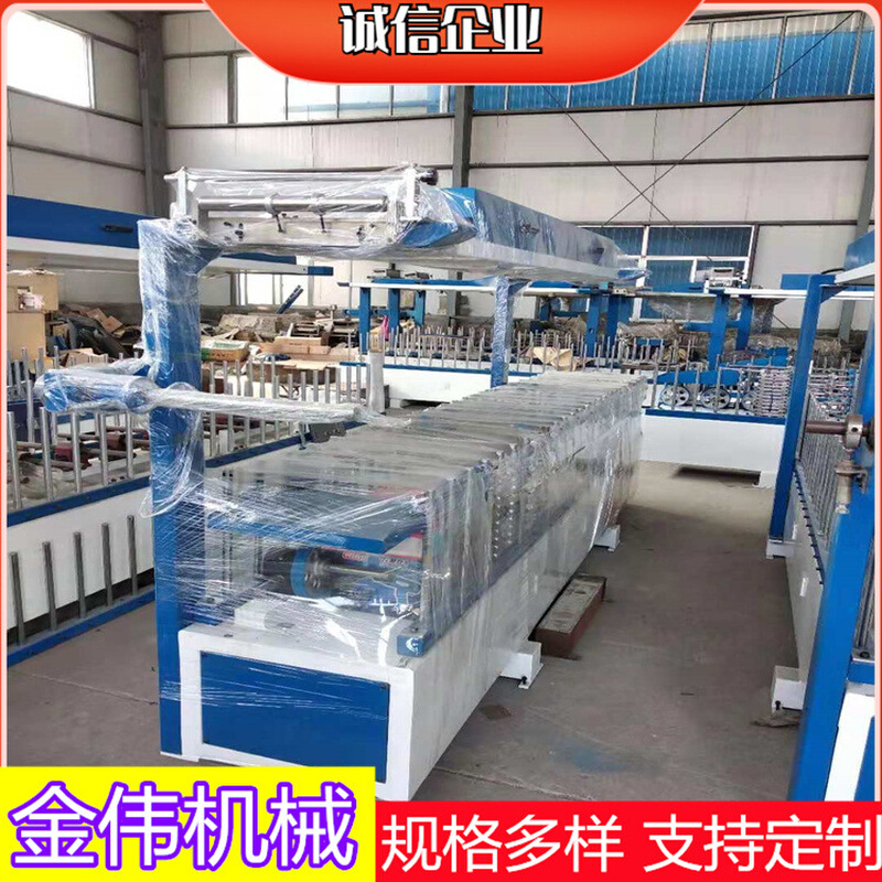 优惠直供 橱柜移门铝合金型材包覆机 木塑板材凹凸面冷胶覆膜机