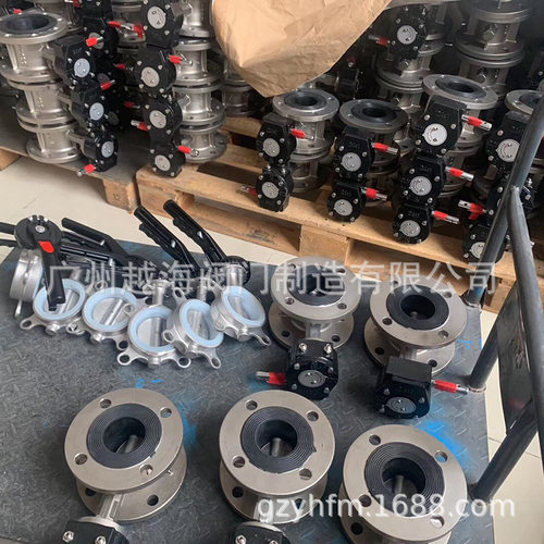 D341X-16P不锈钢法兰软密封蝶阀 水渠大口径闸门拍门 高压卡箍