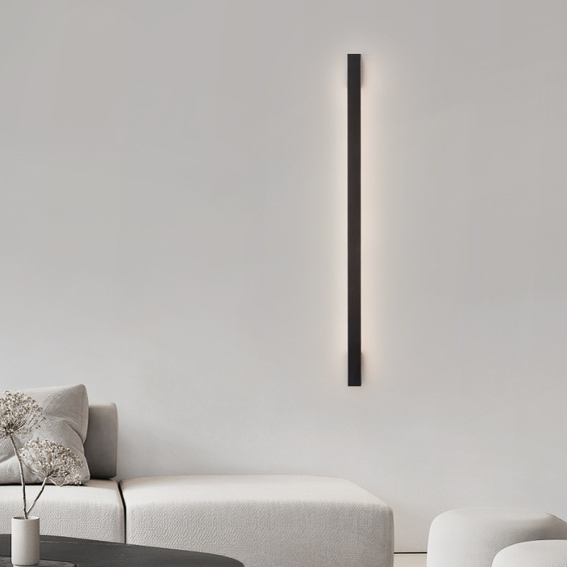 全铜长条形过道楼梯壁灯具壁灯卧室床头灯led简约创意过道室内外