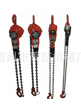 带电作业绝缘链式提升机FR500链条式手扳葫芦手动收紧器