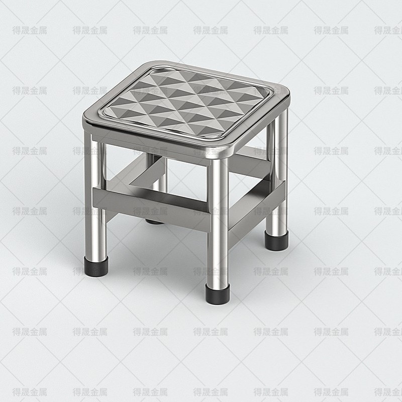 源头工厂304加厚不锈钢凳小凳子家用浴室洗澡凳儿童简约换鞋凳