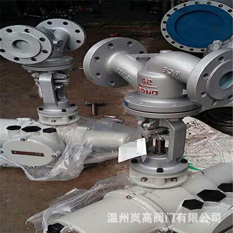 现货供应 铸钢材质 法兰连接 高温截止阀 J941H-25C DN15