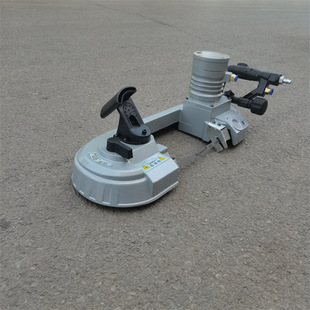 结构钢切割锯 气动锯轨器参数 气动锯轨机矿用 FDJ-120气动锯轨机