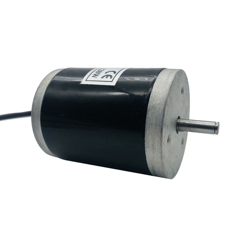 12V120w迷你马达有刷电机MY1016控制器36V高速小电摩