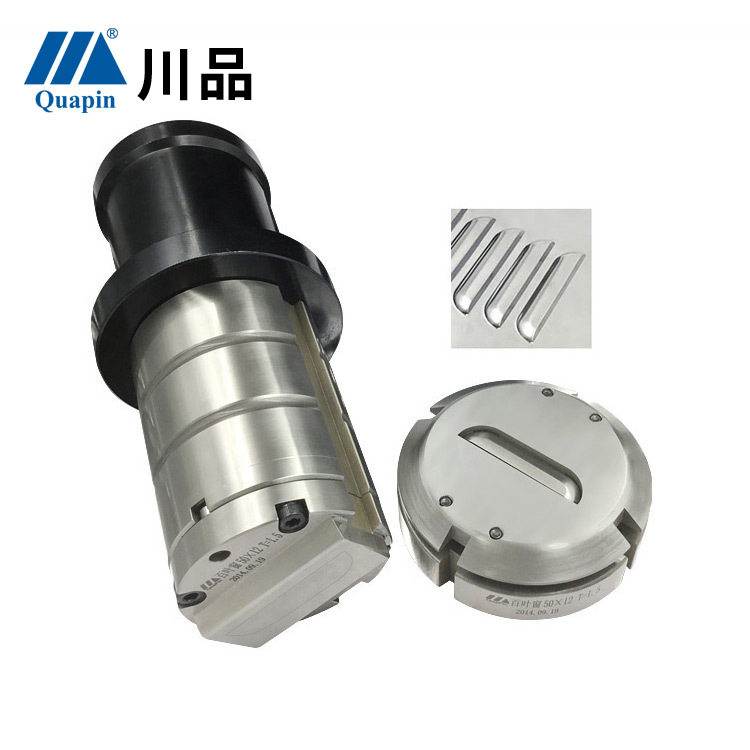 江苏数控冲床模具特殊成型C工位开式百叶窗模具可拆装冲头刀片
