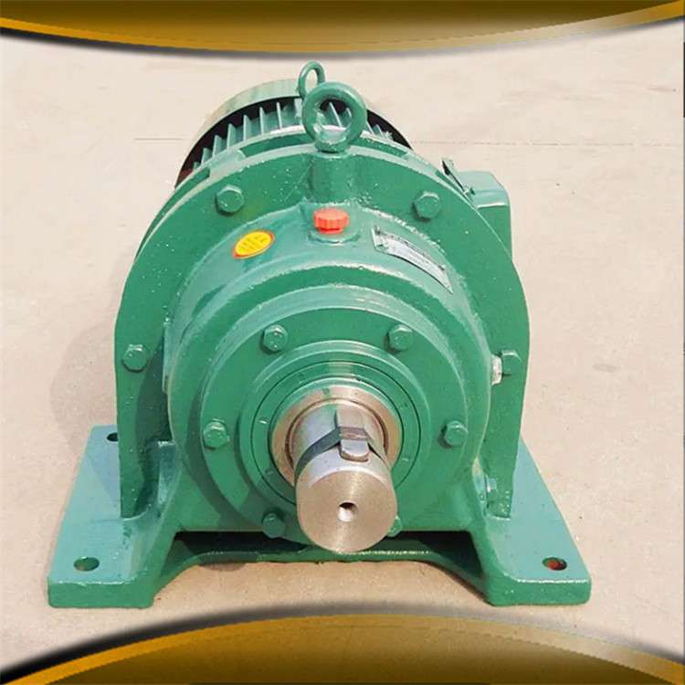 长力重工摆线针轮减速机采用摆线针齿啮合的新颖传动装置