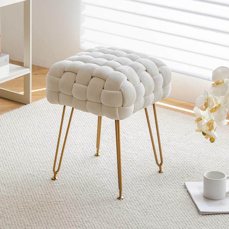 梳妆台凳子化妆凳轻奢高级梳妆椅女生专用梳妆凳卧室家用化妆椅子