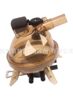 新款博美特400CC奶牛挤奶杯组配件集乳器牛场挤奶机配件挤奶
