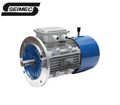 SEIMEC西米克三HFV系列0.75KW切割锯切风冷机床主轴刹车电机