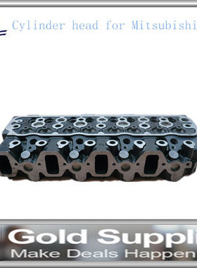 供应 4D31/4D32/4D33/4D34/4D34T缸盖