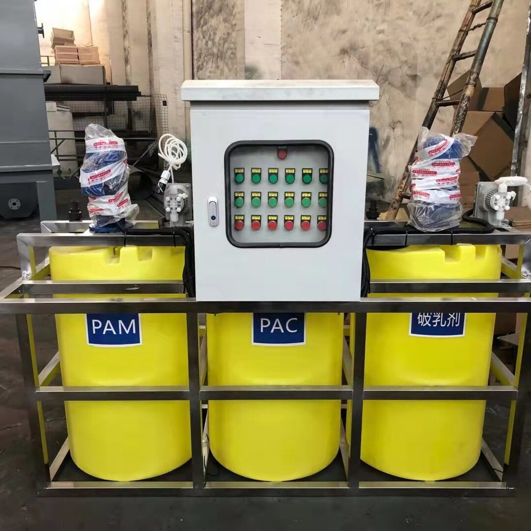 生物抑制剂投加设备 一体化智能PAM加药系统 液碱加药装置