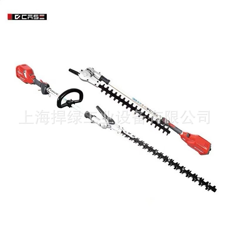 凯时E.AH232D锂电宽带绿篱机多功能高空剪园林修枝剪