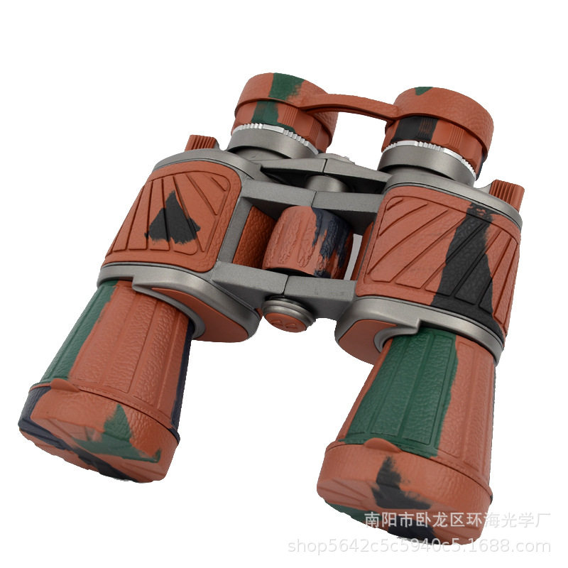 直销CC40CC50新款高倍高清望远镜双目镜调焦热销户外广角望远镜