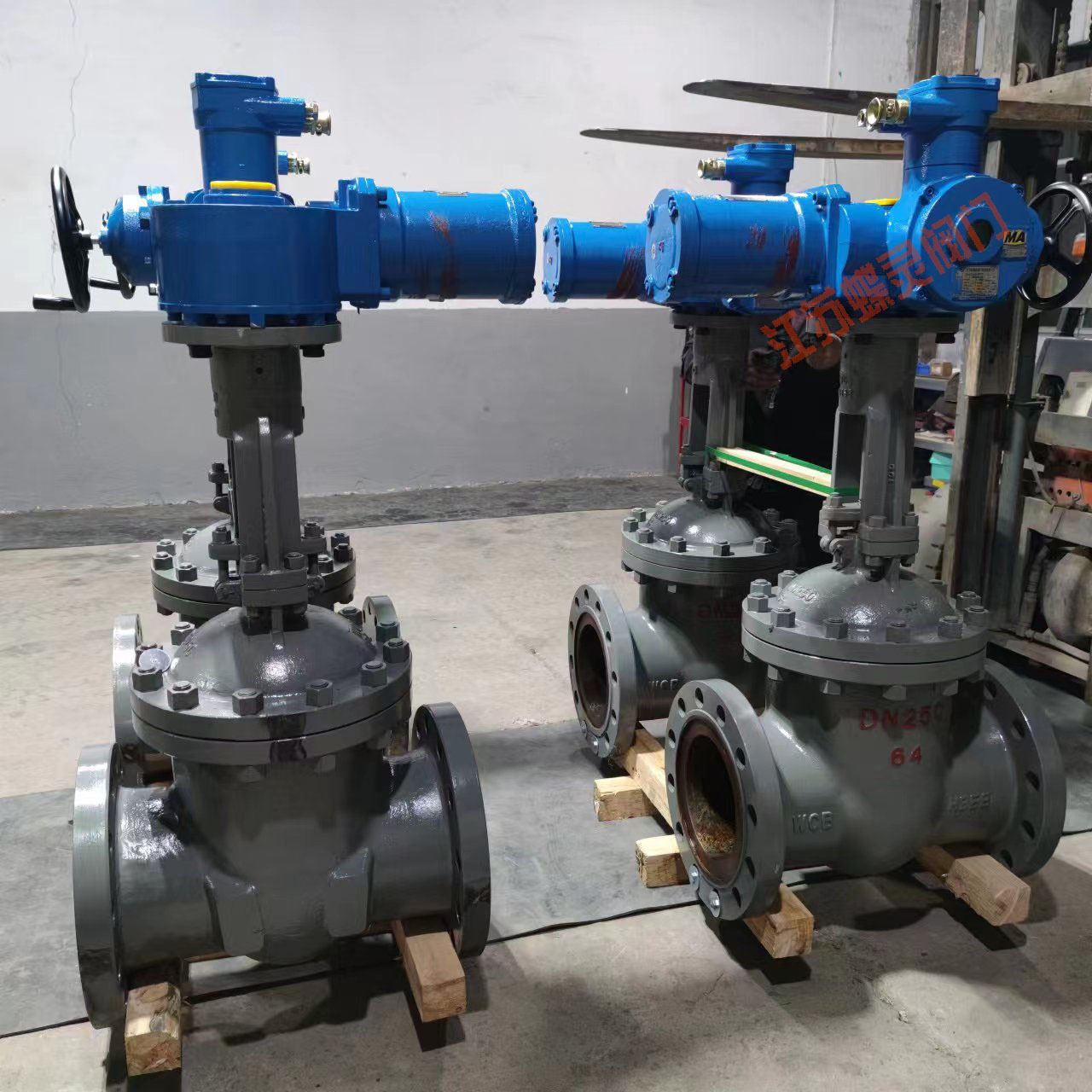 AC660V矿用隔爆一体式电动闸阀 MZ941H-25C DN200瓦斯管道专用阀