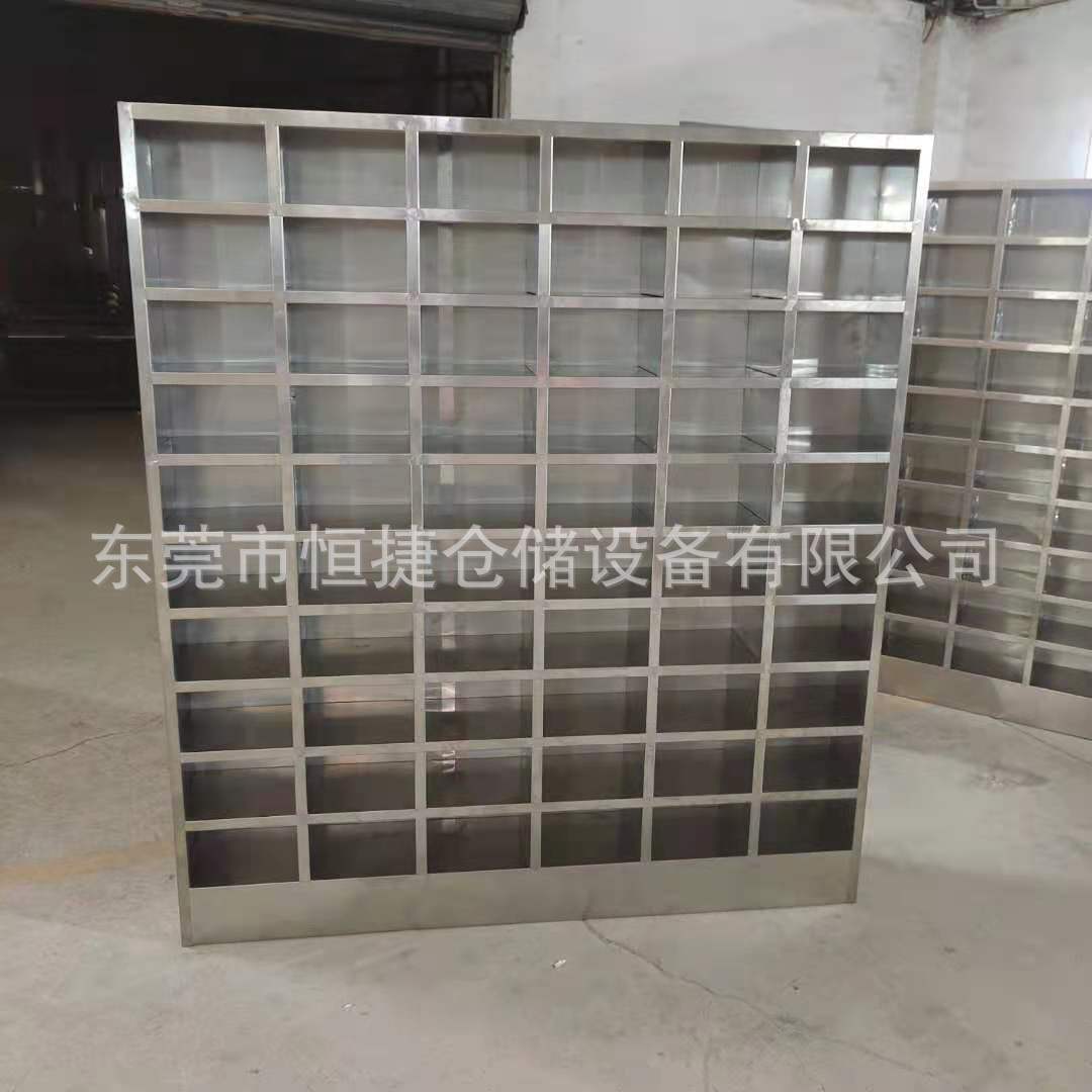 不锈钢餐具柜碗柜食堂员工饭盒多格储物柜学校医院餐厅碗筷餐盘柜
