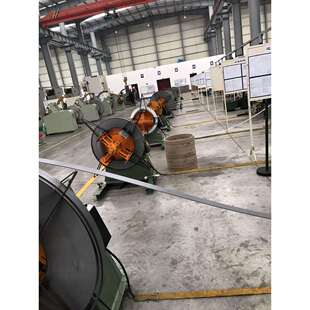 上海佑亿重型材料架卷料架钢卷放料机收料机MT500有动力手摇卷筒