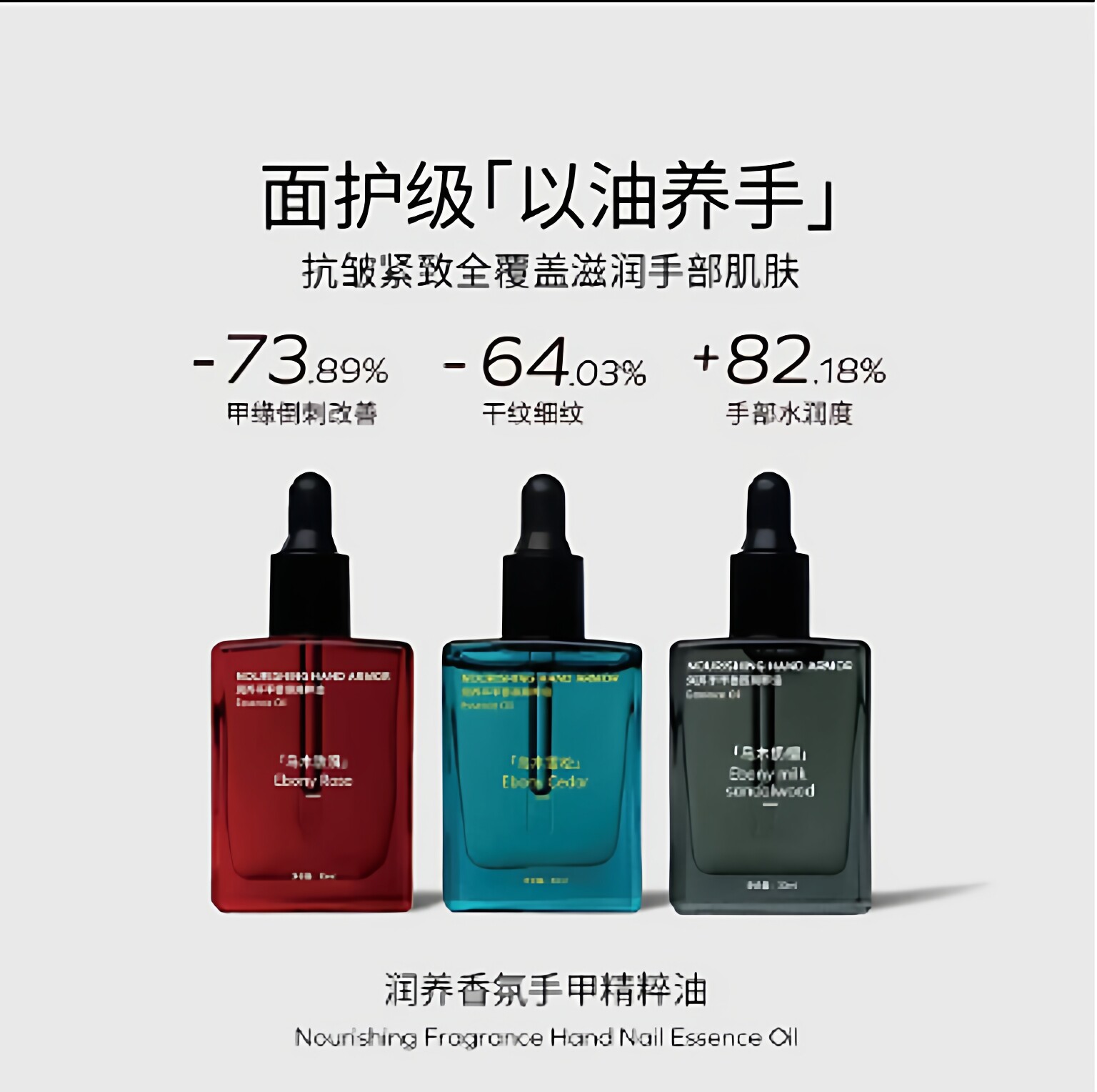 【官方正品】润养手甲香氛精粹油护手滋润留香指缘油保湿精华油