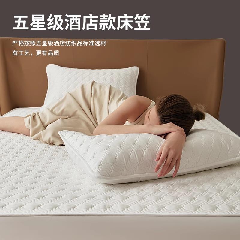 床床无品牌/笠全包套床垫保护四罩季通用罩德国夹棉新款席梦思防包邮
