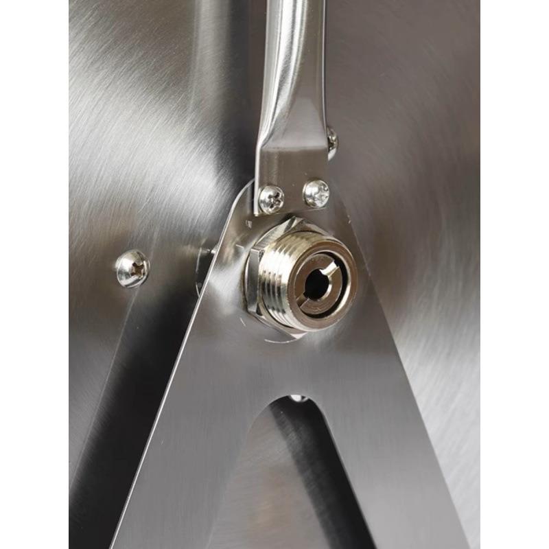 VGW【店销铺热】洗车机高压管水管收纳洗架收卷器不车锈钢卷管器