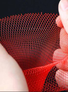 I鸡蛋网兜尼装软料包红色密网龙包网邮超HQX市鸡蛋袋吊牌标