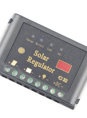 .太12V无品牌/24V阳能路灯控制SLD-S系列太能放电型市电互补控器