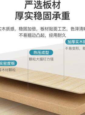 简易桌卧子室电式桌子简约小台家用长方形出租房学生书桌UOC学脑