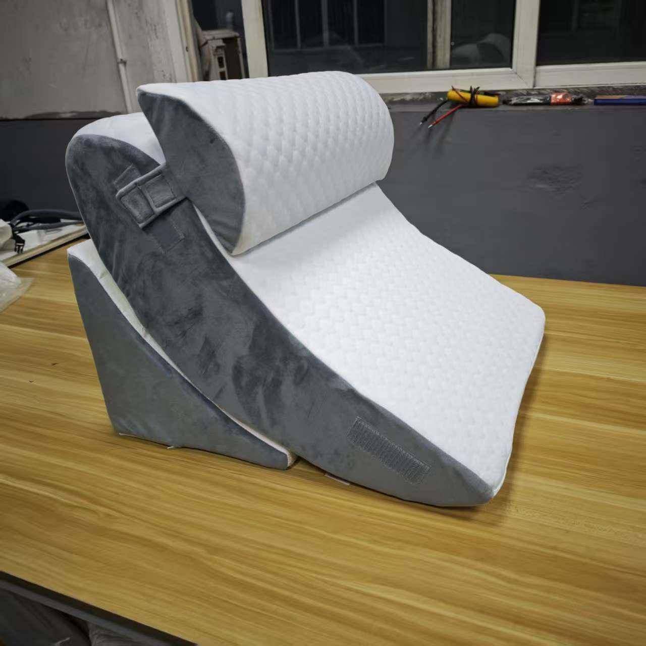 四件套跨境热卖多功能形靠形枕四件组合套高密度海装绵楔弧靠枕,床上用品,功能枕/保健枕/养生枕,淘宝优惠券,粉丝福利购,淘宝优惠卷