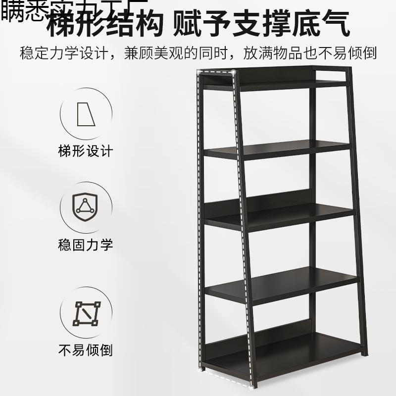 柜子纳柜物柜房收物FBV间置架落地多储层书架货柜家用客厅书桌旁