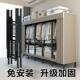 DOM安衣柜免家装 用卧室折叠简易布租衣柜出房结实耐用钢架收纳李