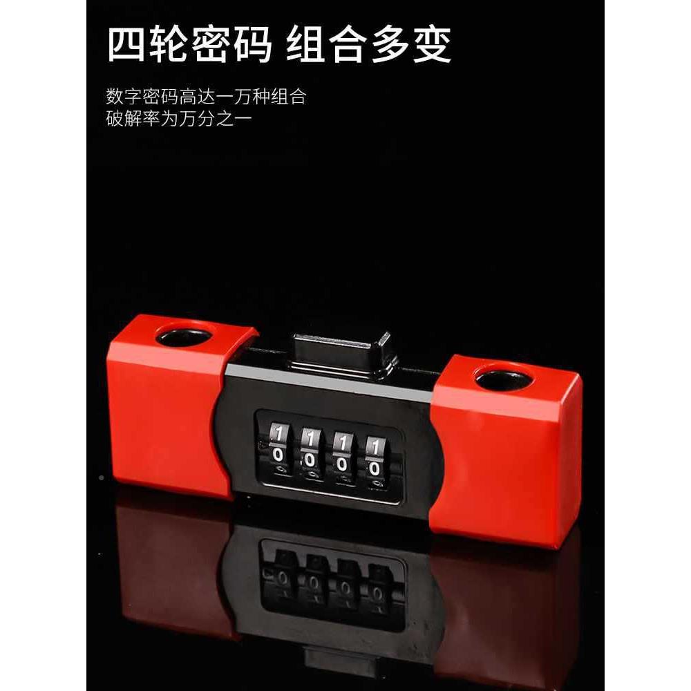 密锁u无品牌/型锁玻璃码门挂形锁家用门锁门市具大门u锁插锁仓库