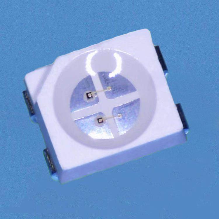 高W压无品牌/灯珠9v2835led贴片0.52835灯珠0.3w9v高显80贴片led