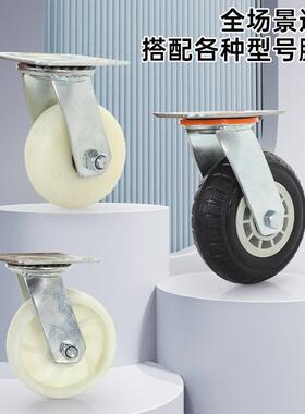 管钢手推车运车管小推车拉货钢板货车平板车折搬叠四84007轮拖车