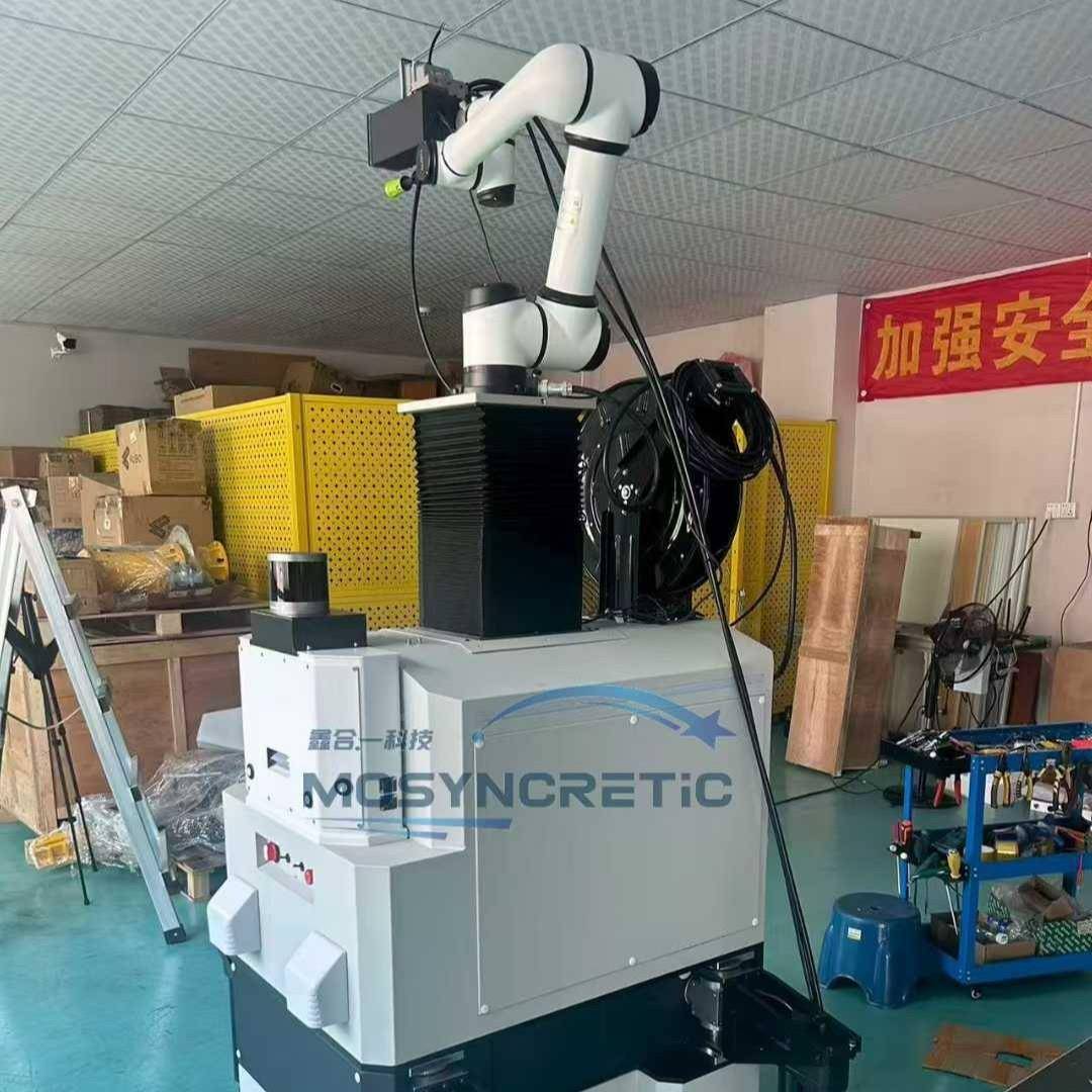自主导航升降作机器人JQRXC小车多末可于室外高空作业用复合协端