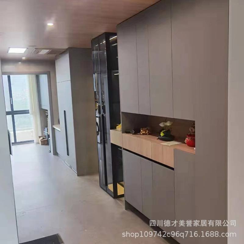 全屋家具设计新中式古典风卧室客厅装修衣柜橱柜电视柜家居装饰