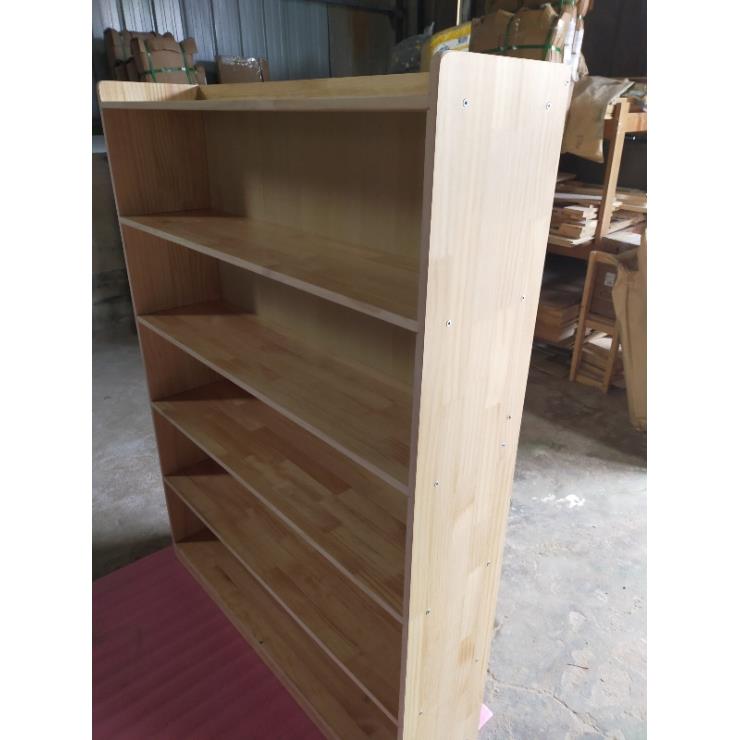 新书款制实木F7675S8T简易木书柜收纳格杉子柜定做简定约松木架小