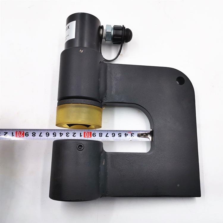48分体液压开电打孔器桥架水槽手动孔器配电柜箱冲孔机S动YD-50X