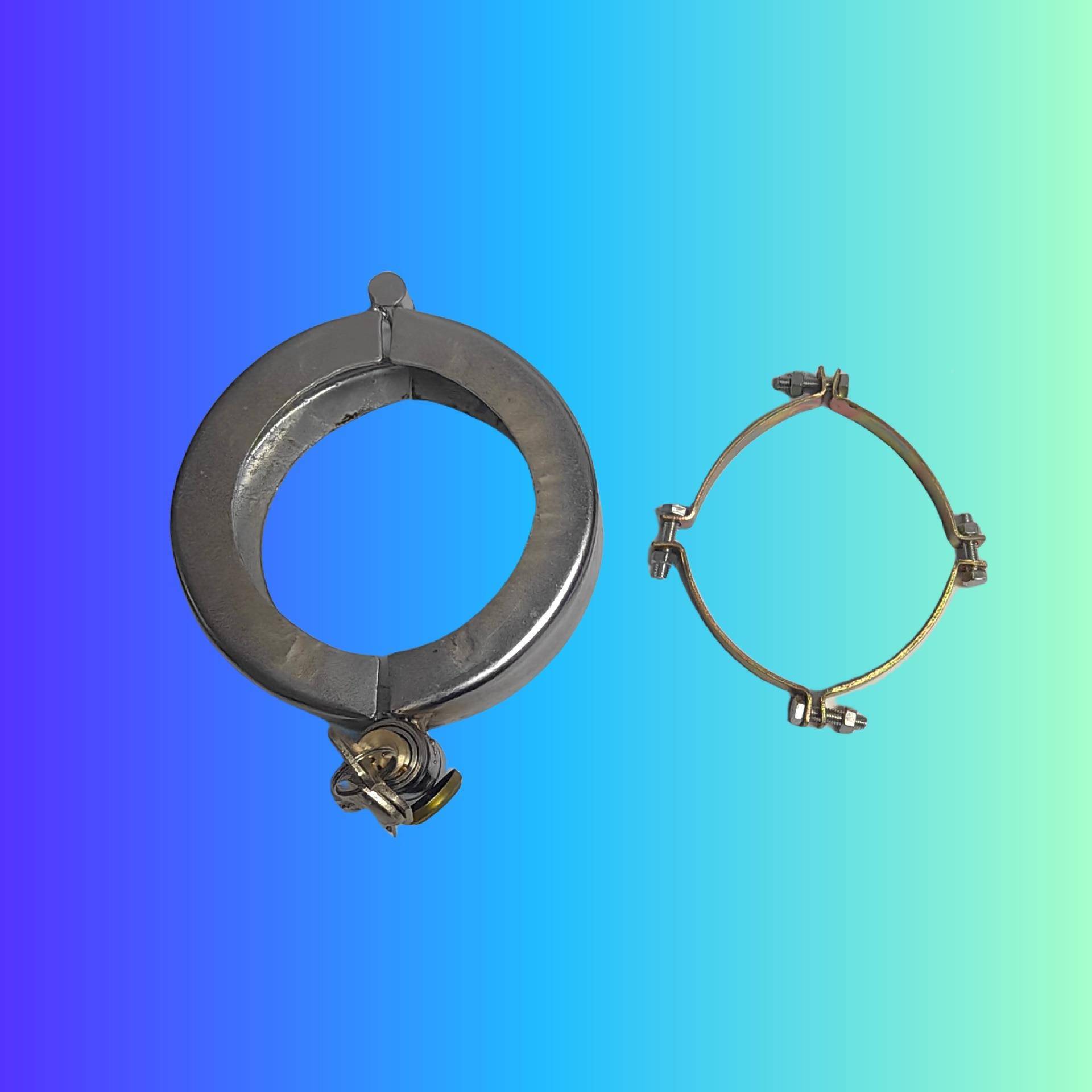 货车斯油箱盖防盗车锁大卡车外置箱锁防盗锁大汽重汽太AL100153油