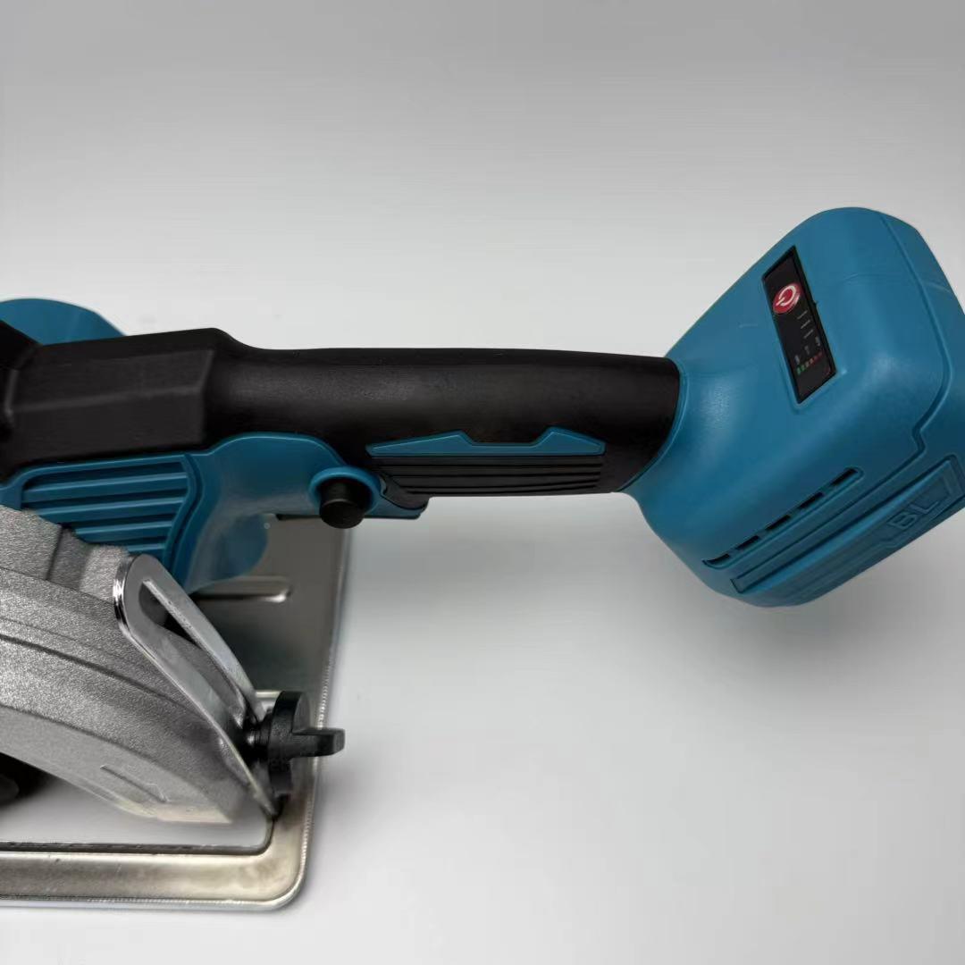 境无刷锂手提圆锯充电电跨锯多功能UTE木工切割单手锯电电动工具