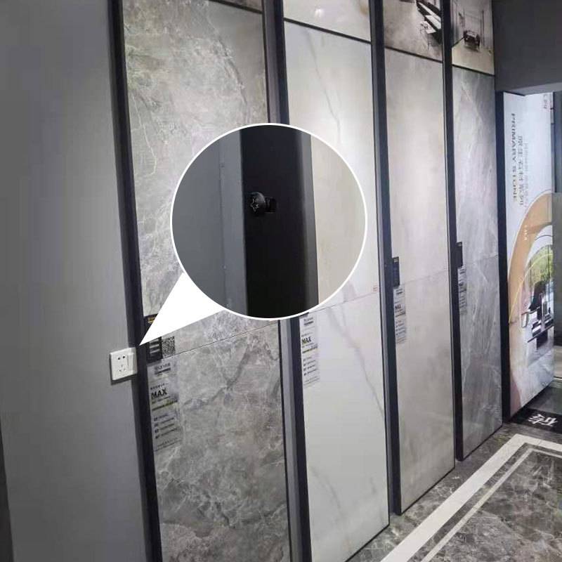 无缝包边瓷砖墙砖展示架地砖展架陶瓷样板架子挂墙立式多