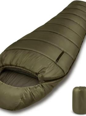 户外营防水20615野透气冬季严寒妈天气咪睡袋跨境电商货源生产厂