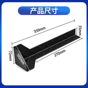 家具58木材箱防递护边条快保 防撞塑料护角护纸边箱角打包物流包装