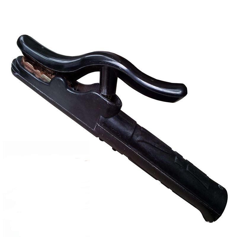 纯紫铜电锻造不烫手把电焊钳焊钳子地线纯钳60MAC0A纯紫铜焊钳焊