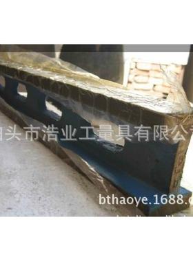 铸铁平行平尺人工字型平尺FSV色以着法检验平面度0100mm工刮研