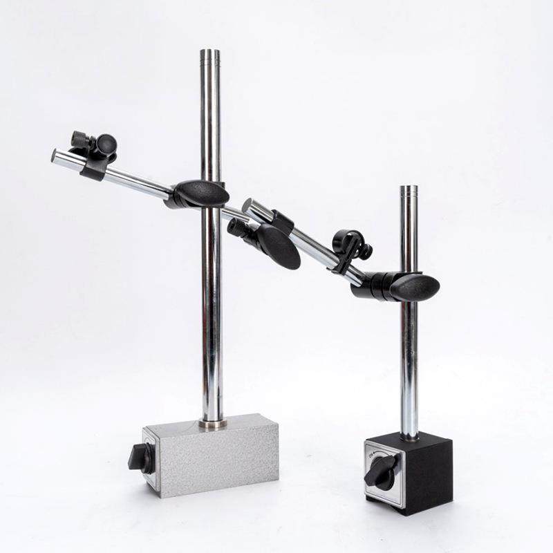 ?磁表座杠百杆千分分力表磁性表座指示表支架表坐+百表分0-10QSCM