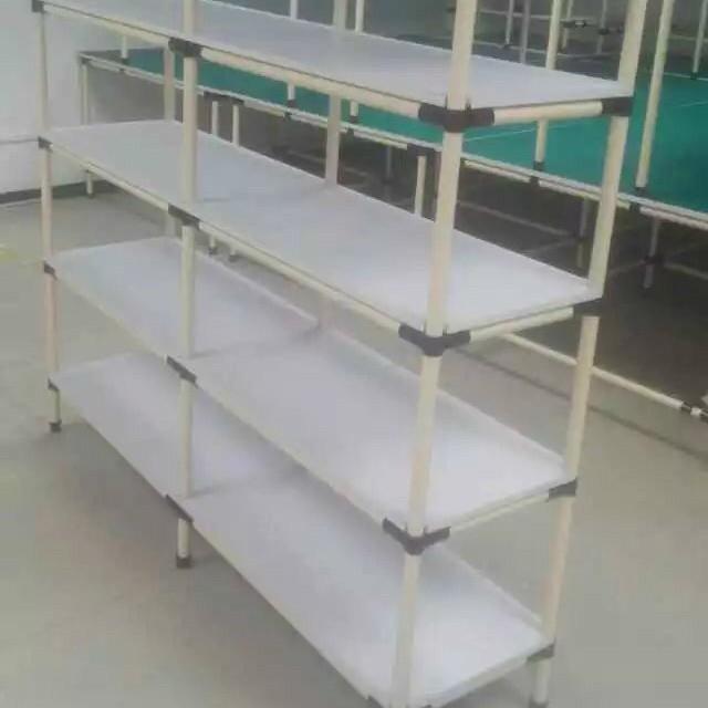 精益简管工益台防静电精管UTM货架电子设备生产线易工作作桌