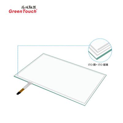 1414.1/15/15.4寸四/线电结阻屏工控屏触TP14/14.摸屏G+F构touchs