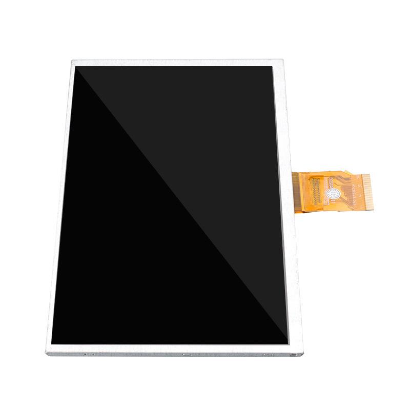 9寸TN50P0inLCD液晶彩色显示屏组分ZKG辨率模124*600宽厚126*3.5