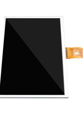 9寸TN50P0inLCD液晶彩色显示屏组分ZKG辨率模124*600宽厚126*3.5